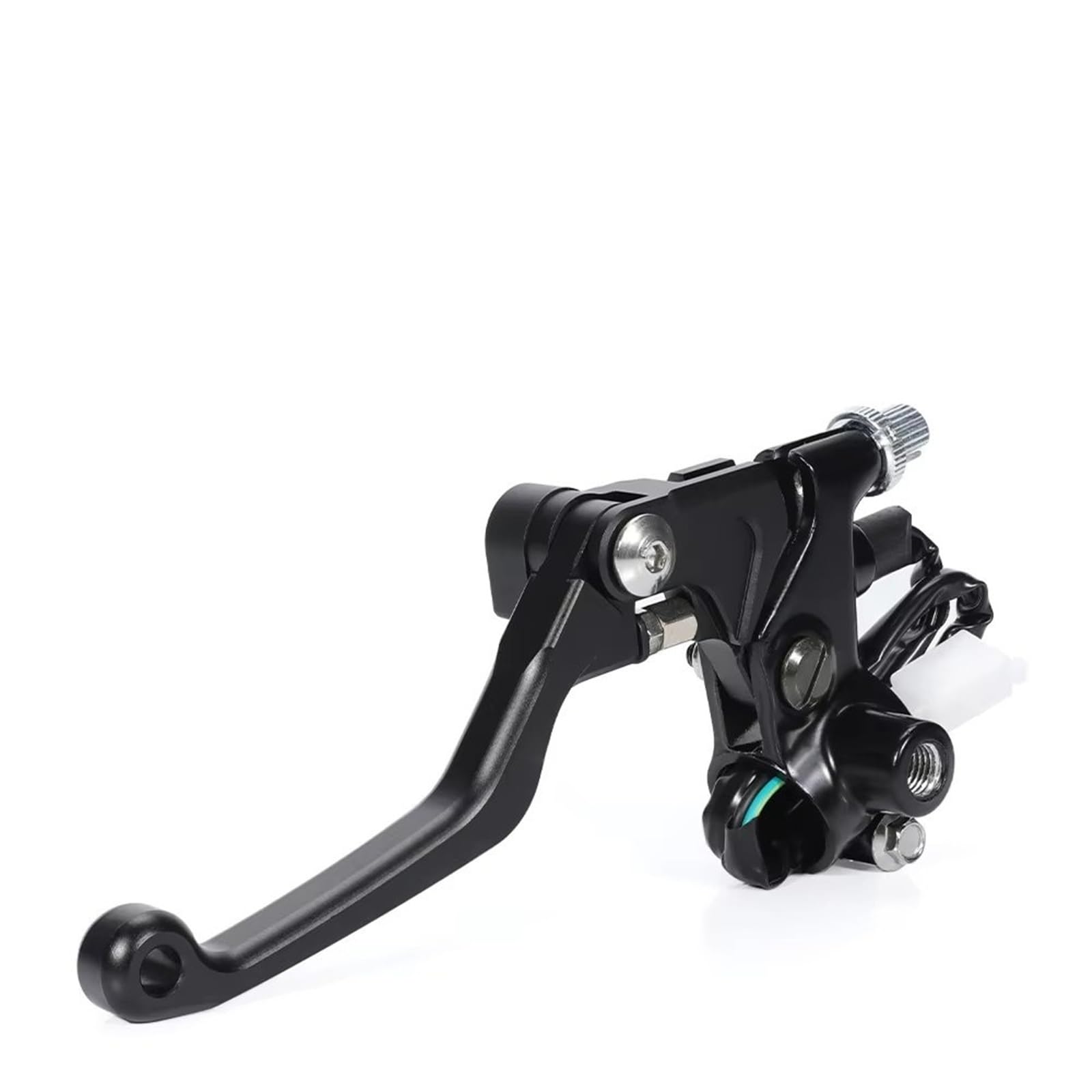 BeiZhengbhD Clutch Lever Handlebar for Motocross Off Road Handlebar Control Clutch Perch for YZ80 for YZ85 for YZ125 for YZ250 for WR TW XT XTZ YZ DT TTR 125 250 for 400F