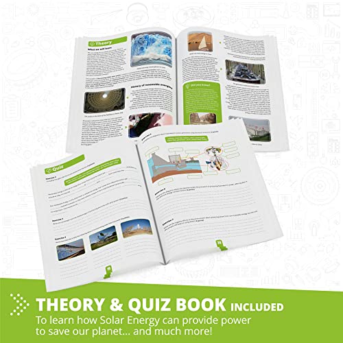 Engino S.t.e.m. Solar Power Building Model Kit #TOP3