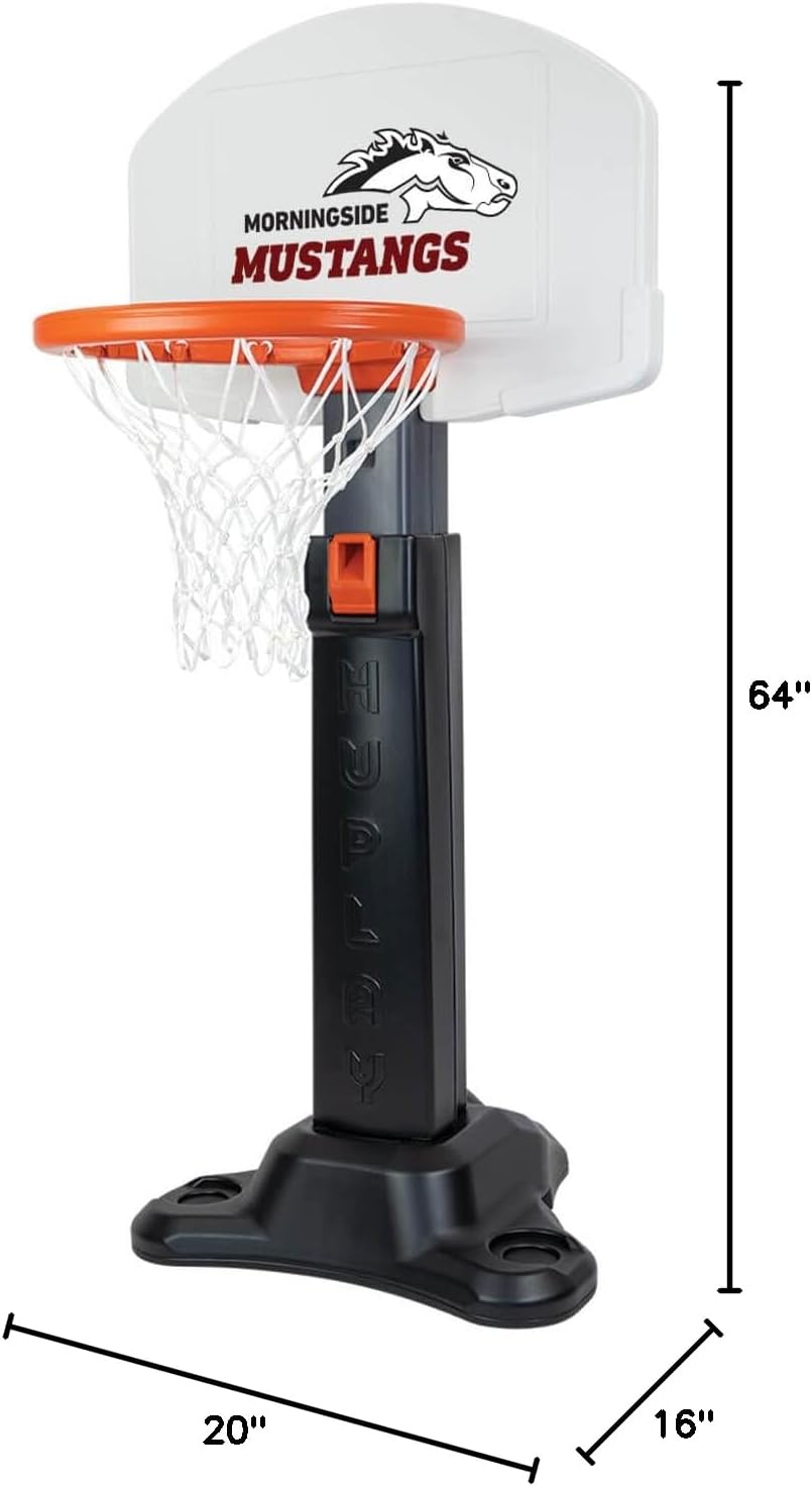 Huplay Rookie Team Adjustable Basketball Set