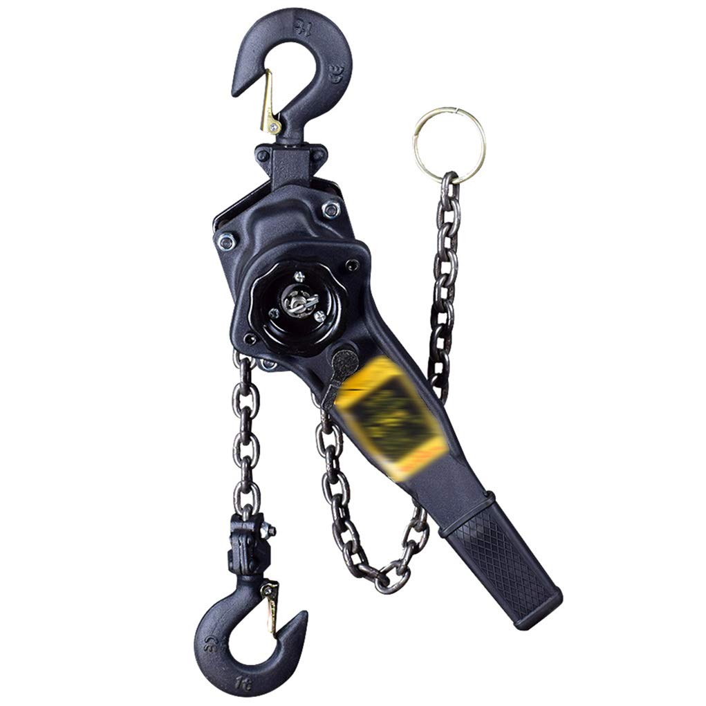 Buy SWTY Hand Winch Lever Hoist Chain Manual Hand Ratchet Winch Lever