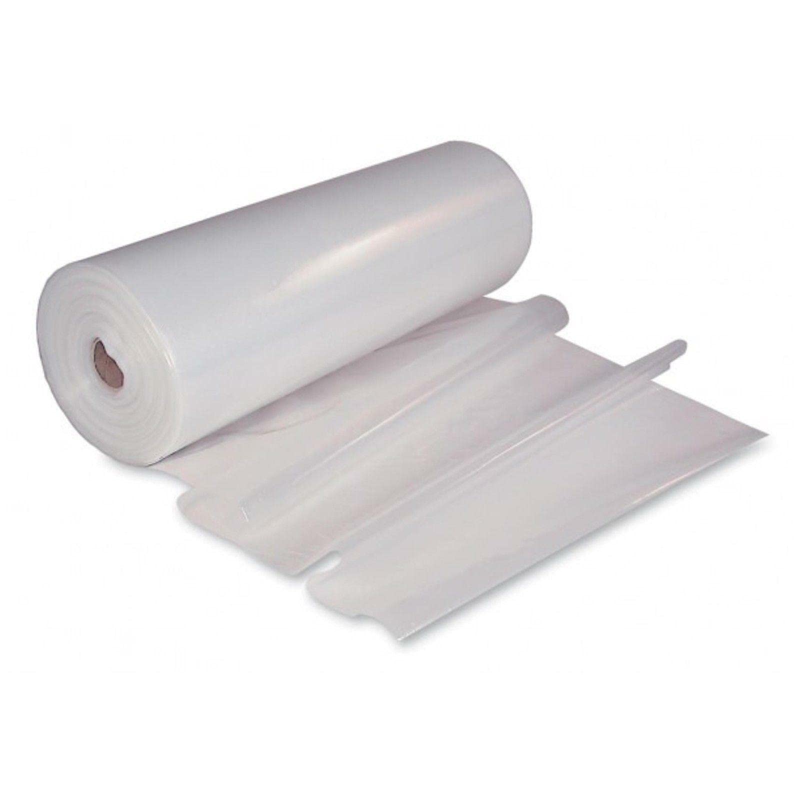 BOBINA ROTOLO TELO Nylon POLIETILENE TRASPARENTE ALTEZZA 4 MTx20=80mq