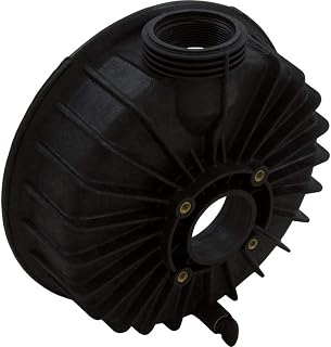 Pentair 355468 Black Front Housing Replacement Challenger High Flow and High Pressure Inground Pump