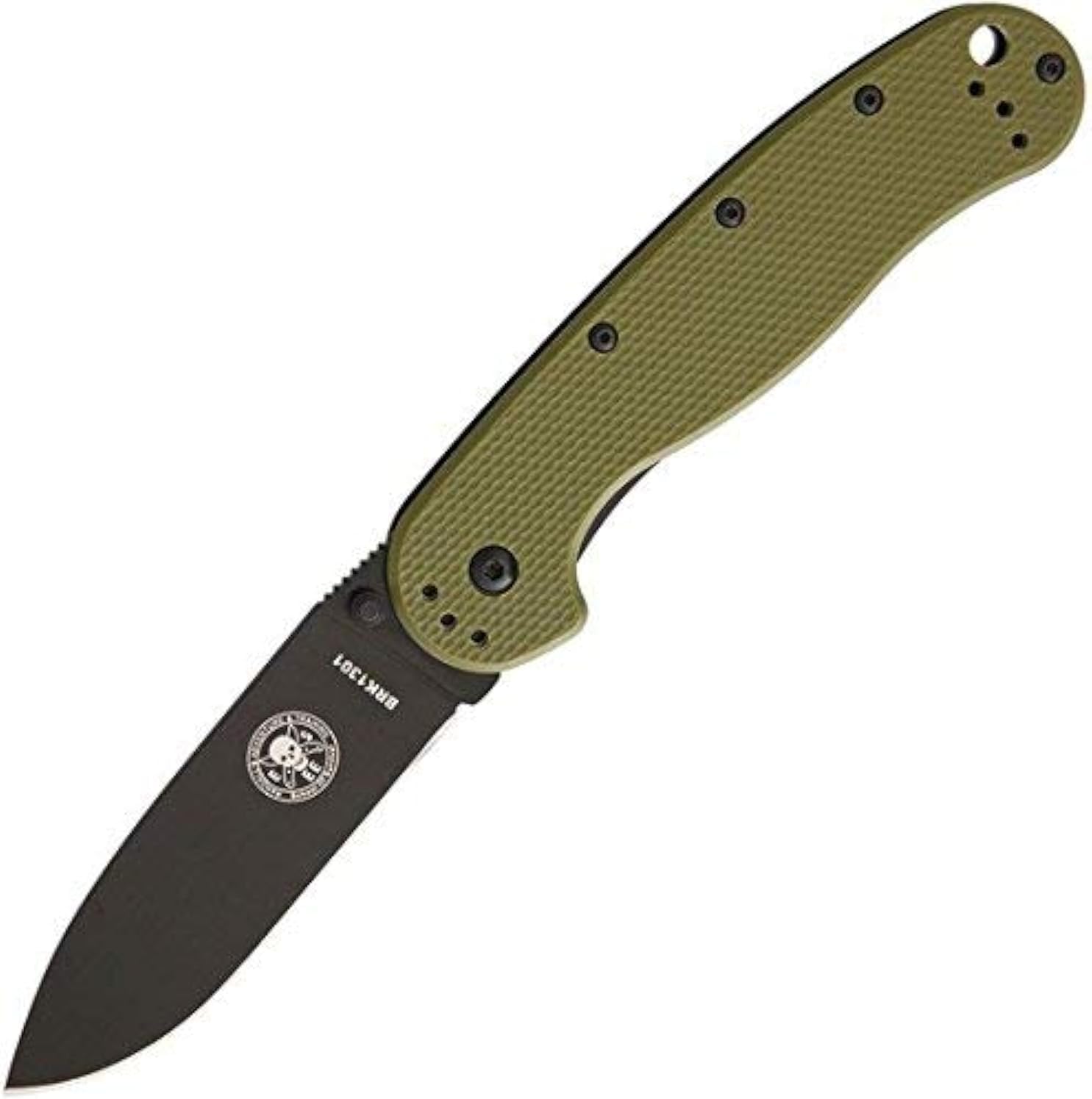 ESEE BRK Designed Avispa Framelock OD/Black D2 BRK1302ODB