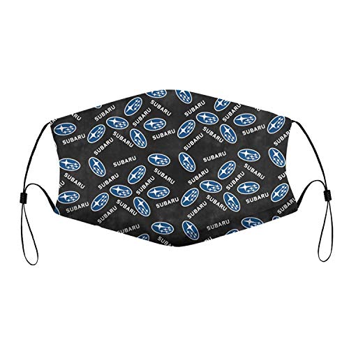 TIINTEXBA Soft Brand Logo Face Cover Adjustable Cloth Men Women Dust Face Covers for Outdoor