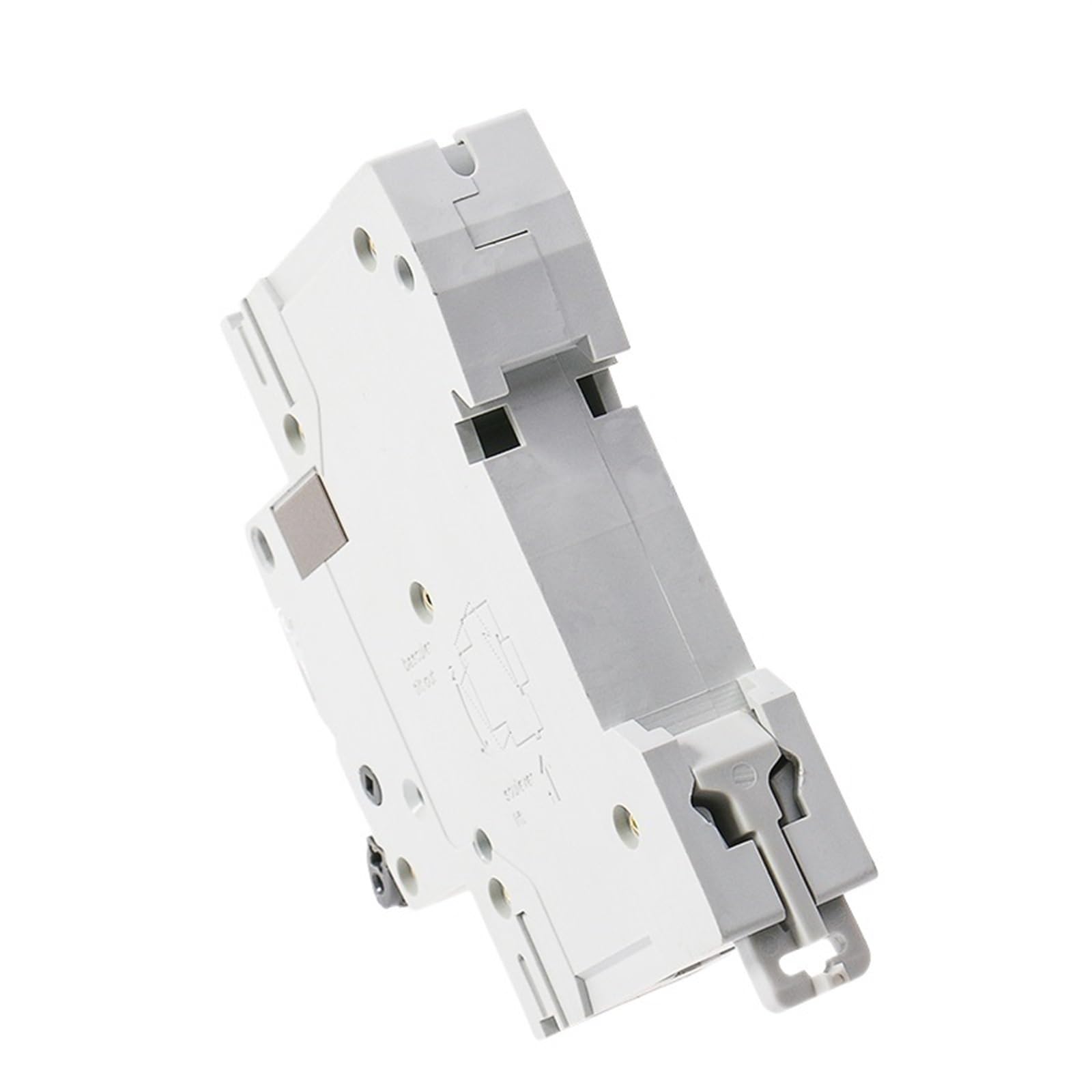 GYM9 1P MCB 6A-63A Din Rail 220V 400V disjoncteur AC Type 6KA capacité de coupure courbe C 1 pièces(20A)