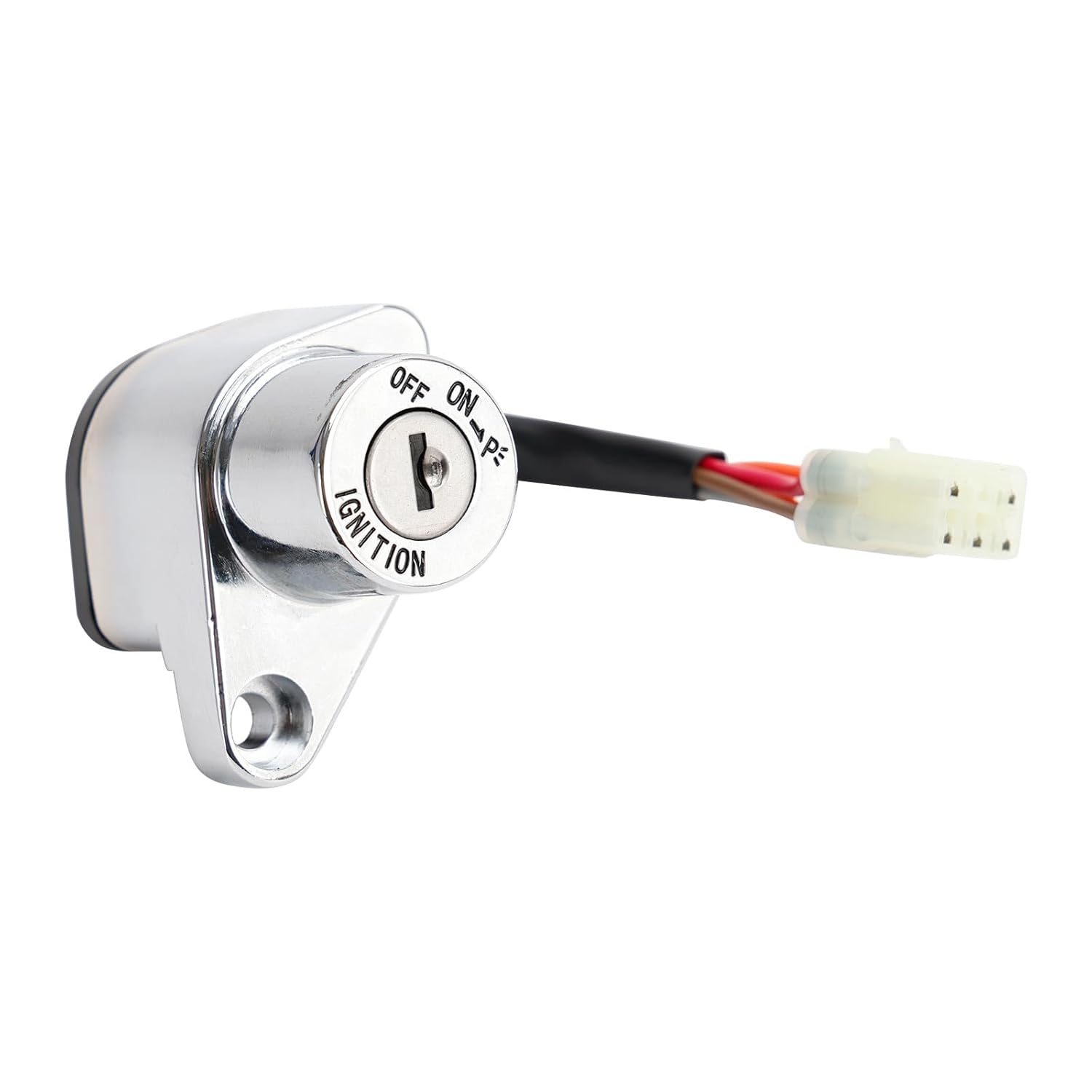 Mad Hornets Ignition Switch Lock with 2 Keys Fit for Suzuki VL 1500 Intruder LC 1998-2004 Boulevard C90 & C90T 2005-2009