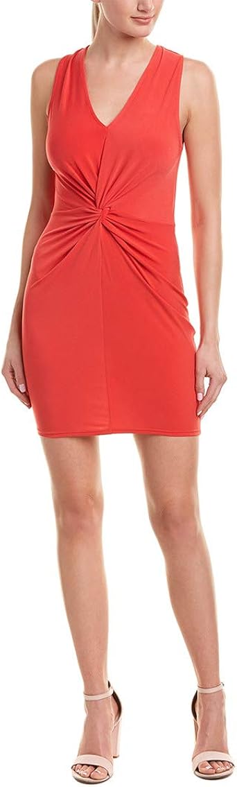 bcbgeneration red dress