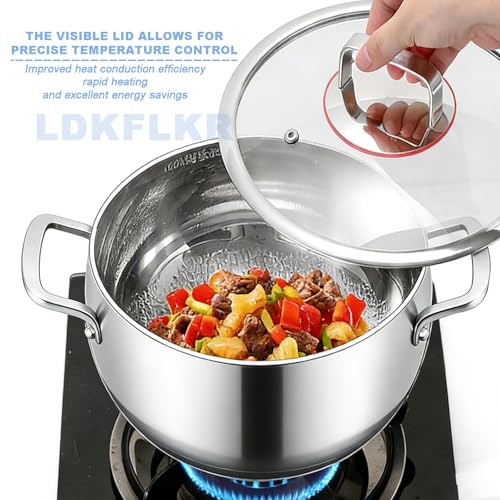 Wok de Titanio 28 cm Antiadherente con Tapa y Cepillo miniatura 3