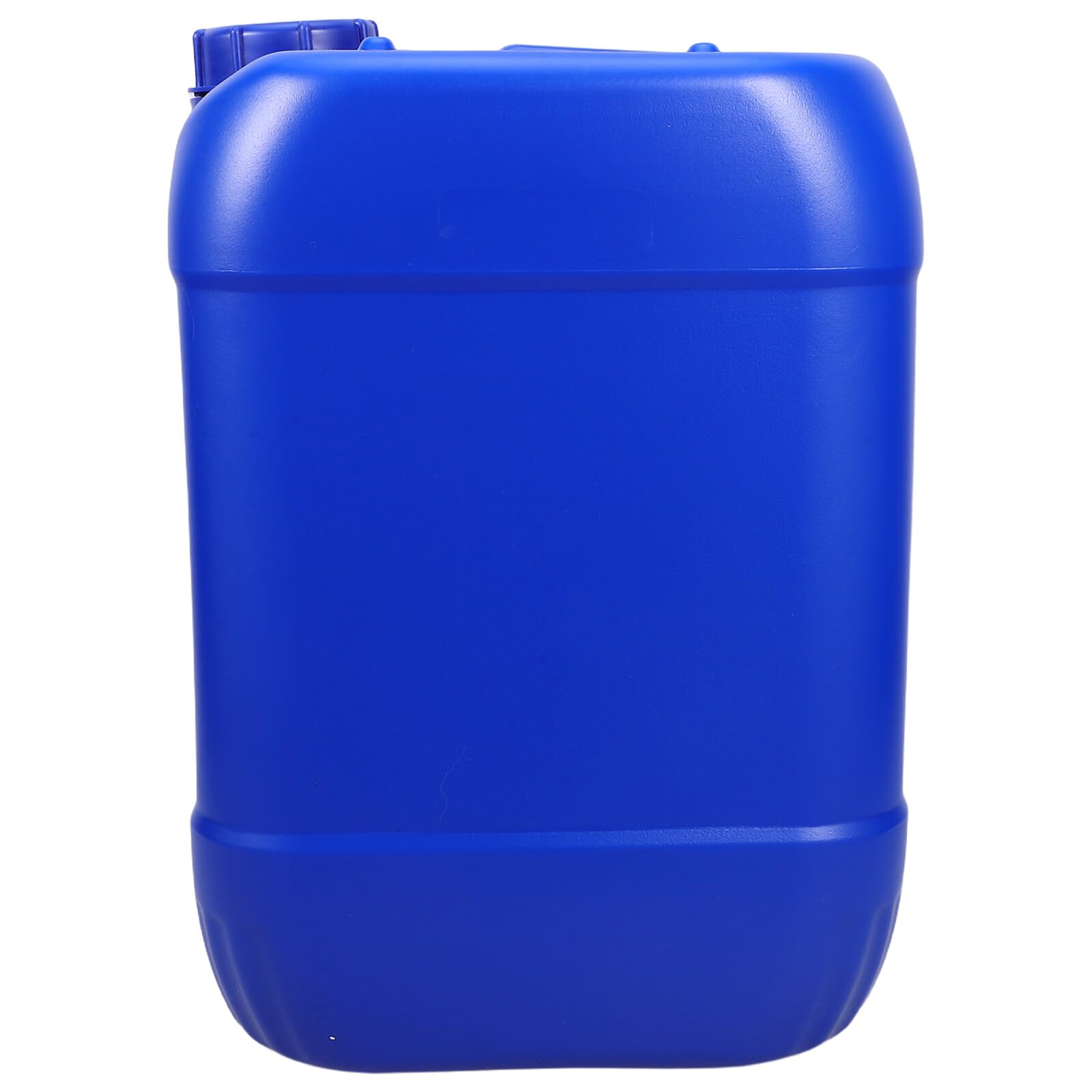 Wiederverwendbarer 10L Wasserbehälter mit Skala Stapelbarer Kunststoffkanister mit Deckel und Griff Sicherer Flüssigkeitsbehälter für Camping Haushalt und Outdoor