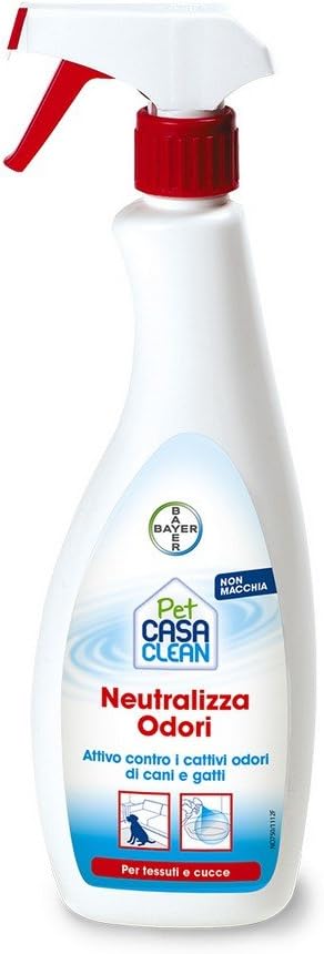 Sano e bello Healthy and Beautiful Odour Neutralises 750-Sabie for Cats, Multi-Colour, Unique