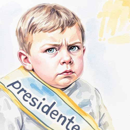 Quiero ser presidente - Mi Libroteca Podcast Por  arte de portada