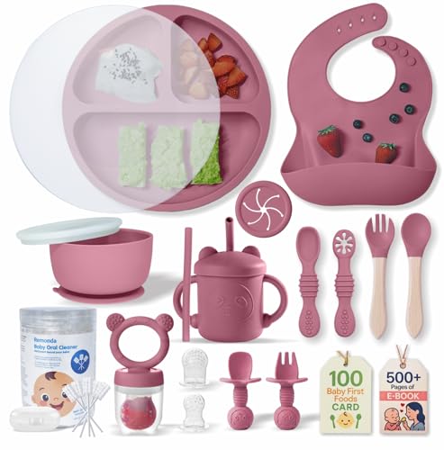 Remonda 23-Piece Silicone Feeding Set