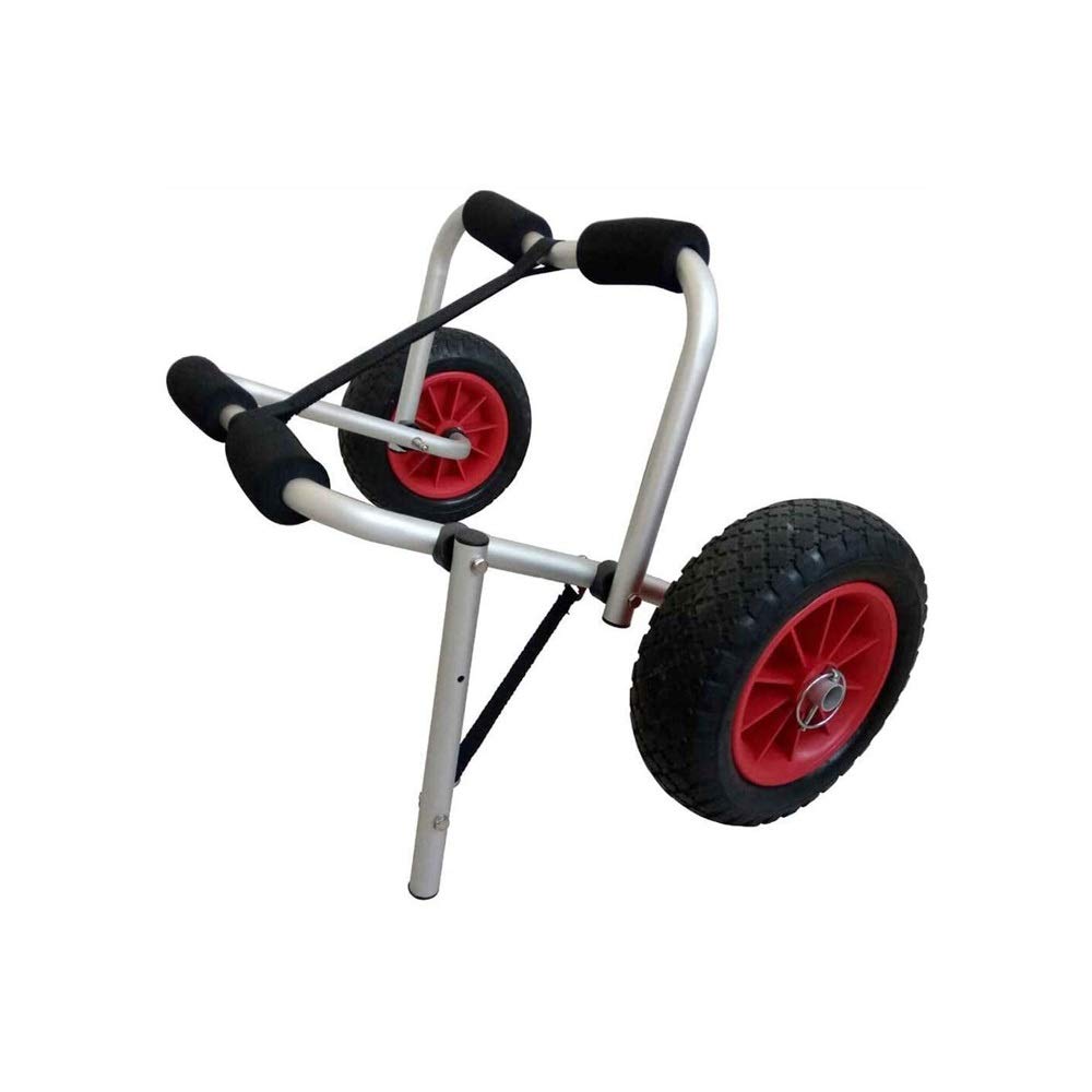 Carrelli per Kayak, Attrezzature per la Nautica, Carrello per Canoa per Kayak Carrello per Canoa su Ruote, Carrello per Kayak