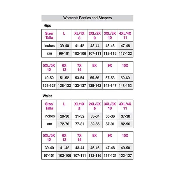 Bali Women's Shapewear Lace 'N Smooth Brief, Black, Medium