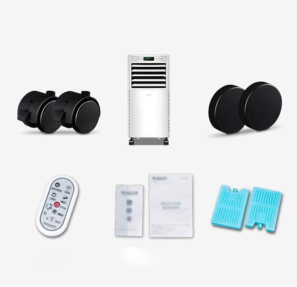 Air Coolers Evaporative Coolers Humidifier Air Conditioner Whit Remote Control Misting Evaporativ Portable Small Fan and Bladeless Noiseless Fan for Office Dorm Room