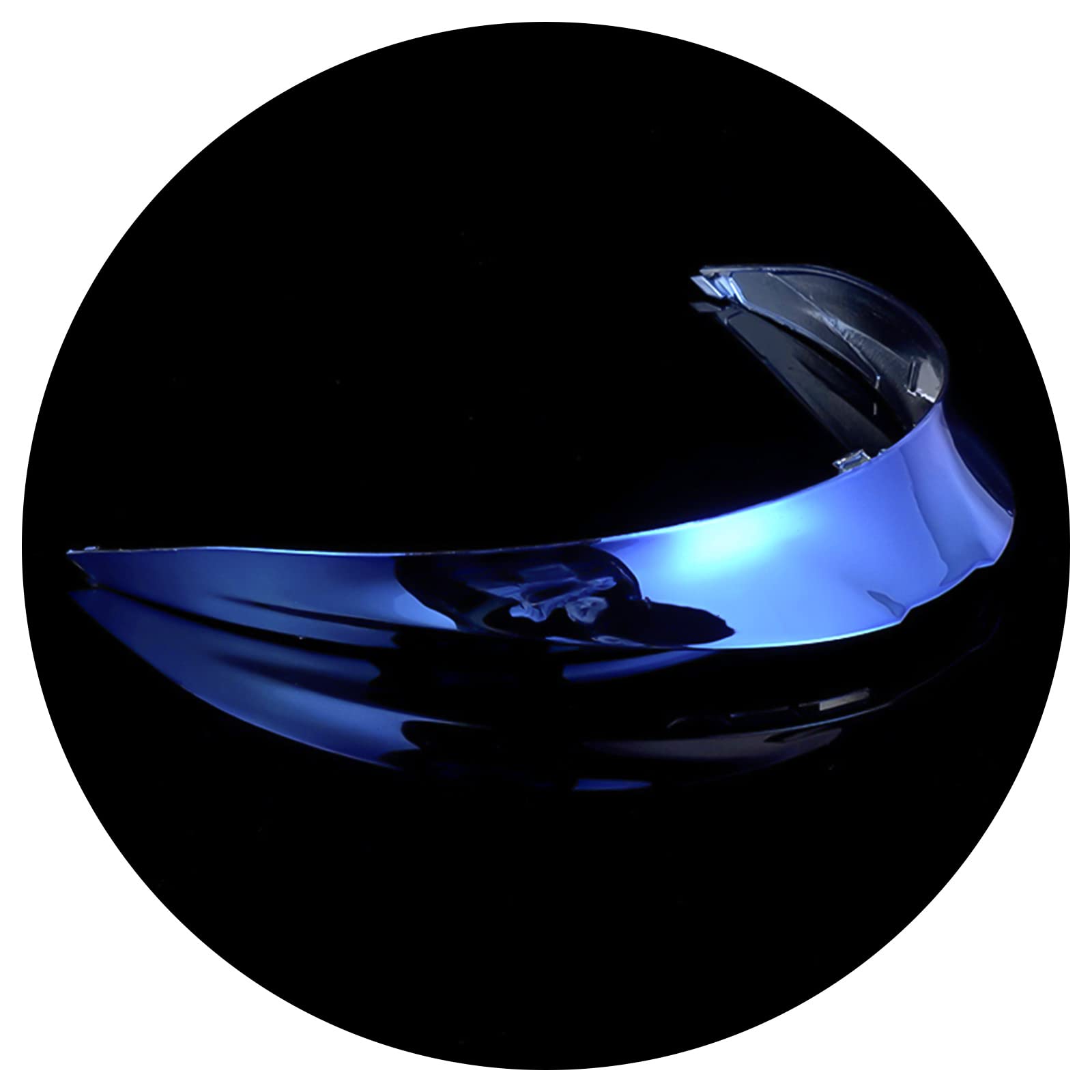 Motorcycle Helmet Rear Wing, for AGV k1 Visor The Original Helmet Swept Wing, AGV Helmet Motorcycle 