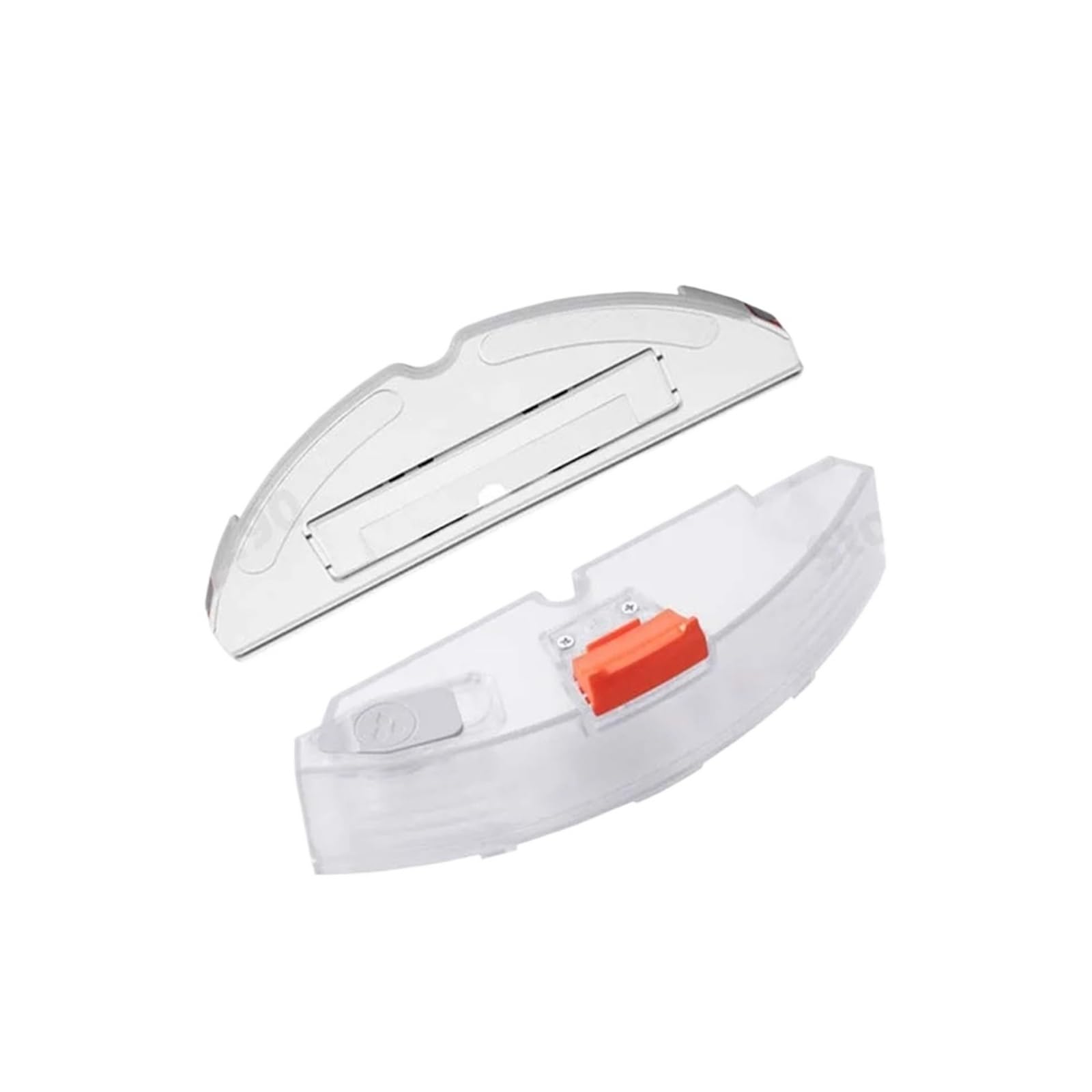 HIZON Staubbox-Ersatzteile, Staubsauger-Zubehör, kompatibel mit Roborock, S7, elektrisch gesteuerter Wassertank, Mopps-Tuchhalterung(H)