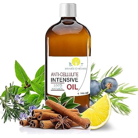 Natural Fat Burning and Anti Cellulite Oil Cover