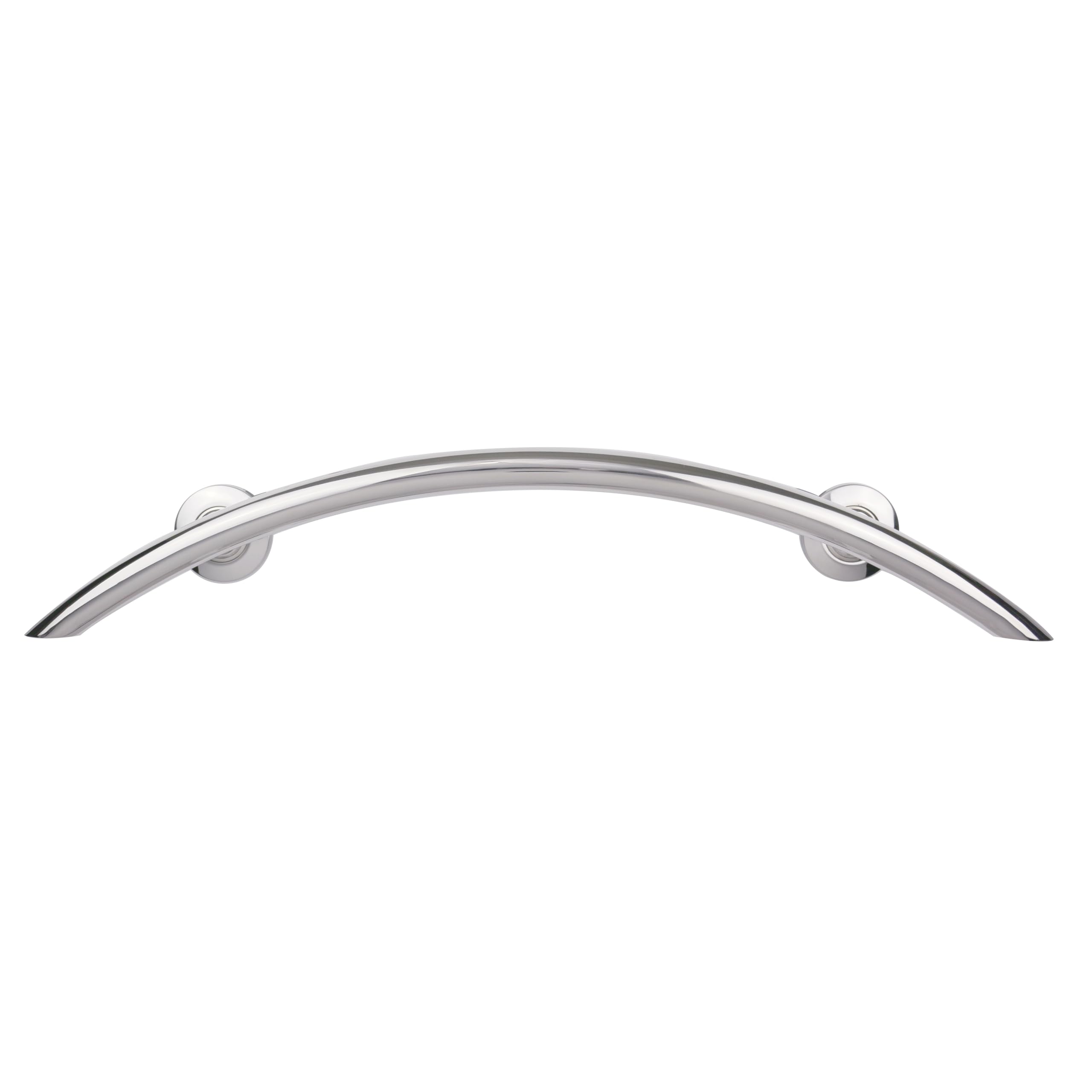 Barre d'appui en forme de croissant 76,2 cm en acier inoxydable poli Seachrome