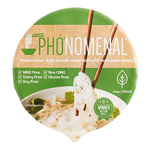 Pho'nomenal Vegetable Pho Soup Set Of 6 - 2.1 Ounce Each