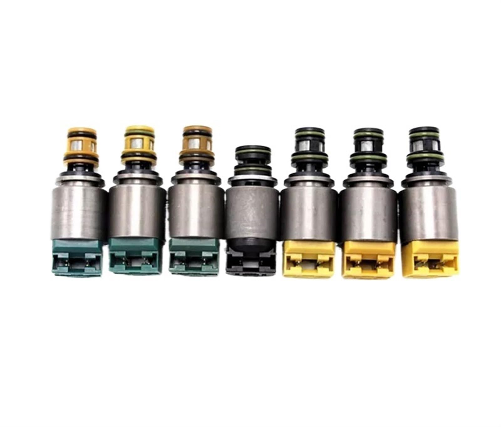 ZF6HP19, 1068298044, 6HP21, 6HP26 Transmission Solenoid Valve 7-piece Set is Compatible with BMW/Audi