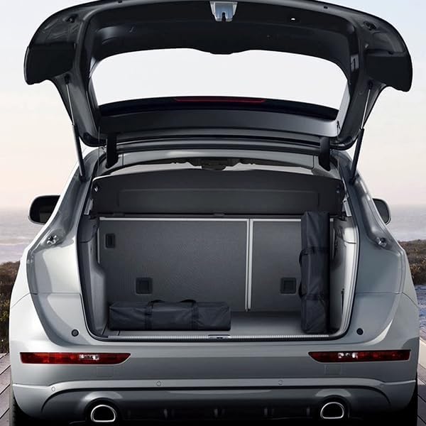 Universal Car Tent Movable Carport, Mobile Folding Carport, Car Canopy Umbrella for Outdoor Tent, Remote Control Automatic (189 inch Large Size) (Grey(189 inch))