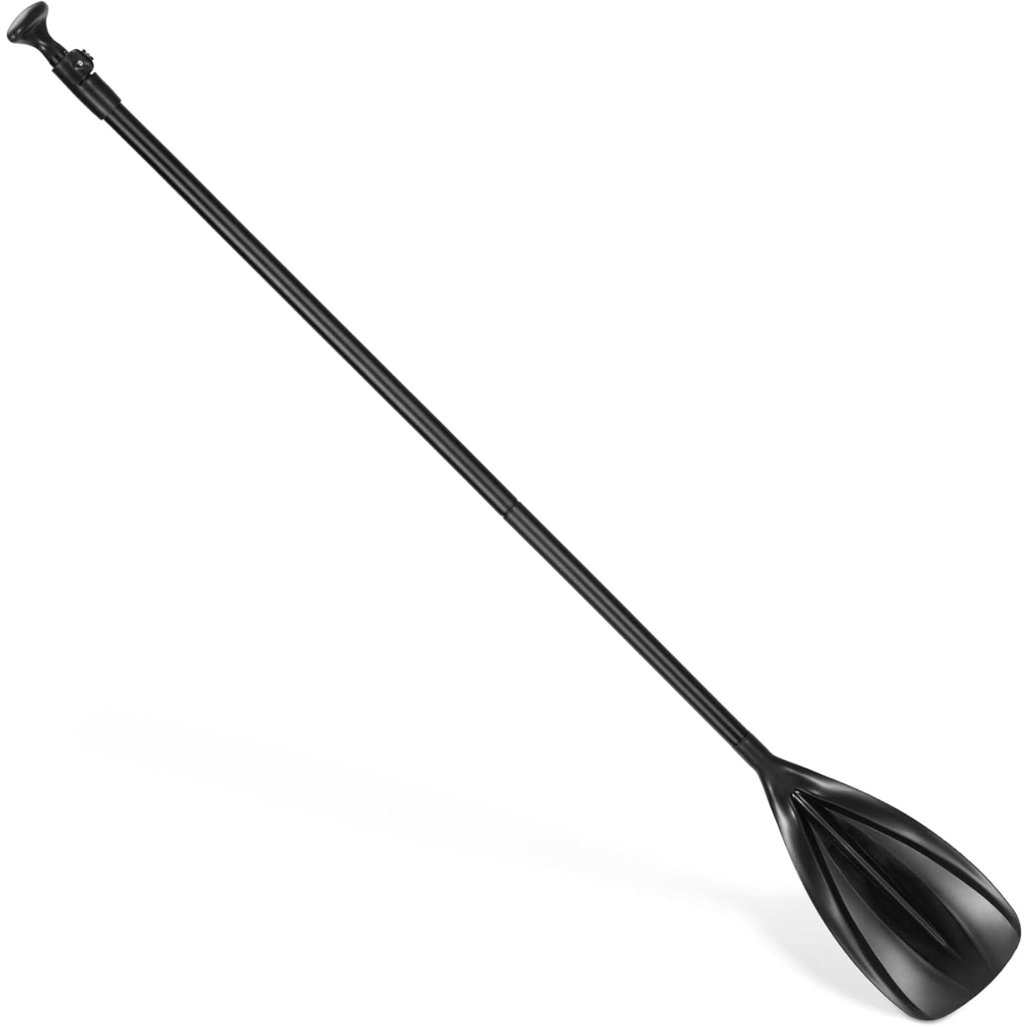 Navaris Pagaie télescopique – Rame Extensible Entre 162-215 cm Longeur – pour Kayak canoé Bateau Gonflable Paddle Planche de Surf