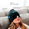 TheraICE Migraine Relief Cap and TheraICE Ice Pack Back Brace for Lower Back Pain