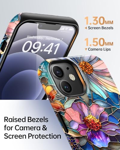 Coque de protection verre teinté iPhone 12 Pro fine - 5