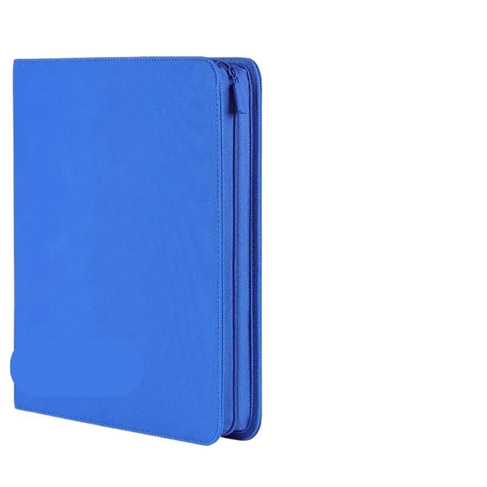 Pocket Zipper Card Binder, Trading Album, For Football for Football Sports Card(Color1)