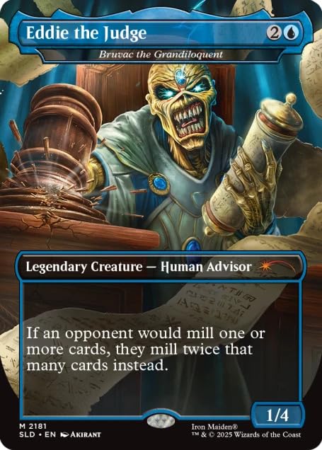 MTG Secret Lair x Iron Maiden 未開封 MTG Secret Lair: Secret Lair x Iron Maiden: Eddie Unchained​ (Non