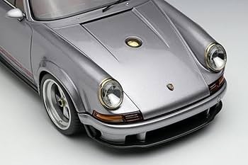 EIDOLON EML018D 1/18 Singer 911 DLS Racer X 2022 Silver