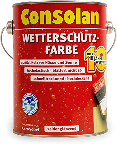 Preisvergleich Produktbild Consolan Wetterschutzfarbe 750ml Braun