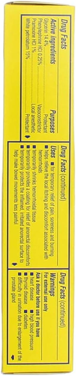 Preparation H Cream 0.90 oz