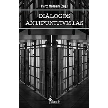 Capa do livro Diálogos Antipunitivistas