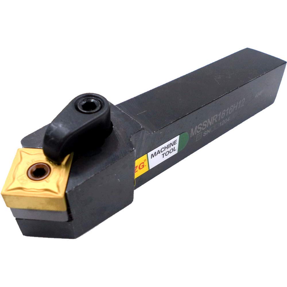 MSSNR2525M12 Halter für externe Drehwerkzeuge Halter CNC-Drehmaschine 20 mm 25 mm Hartmetalleinsätze Bearbeitungsschneider