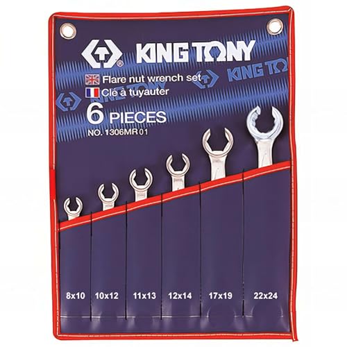 Image of King T. 1306MR01 Kit di chiavi a brugola metriche, Set da 6