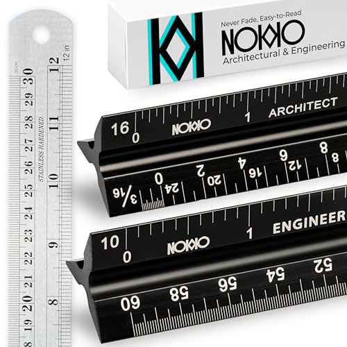 Engineer Aluminum Scale Ruler