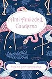  Anti Ansiedad cuaderno hecho por terapeutas: Cuaderno de terapia para rastrear tus emociones, ser más consciente de los patrones de pensamiento, y ... para reducir la ansiedad y manejar el estrés