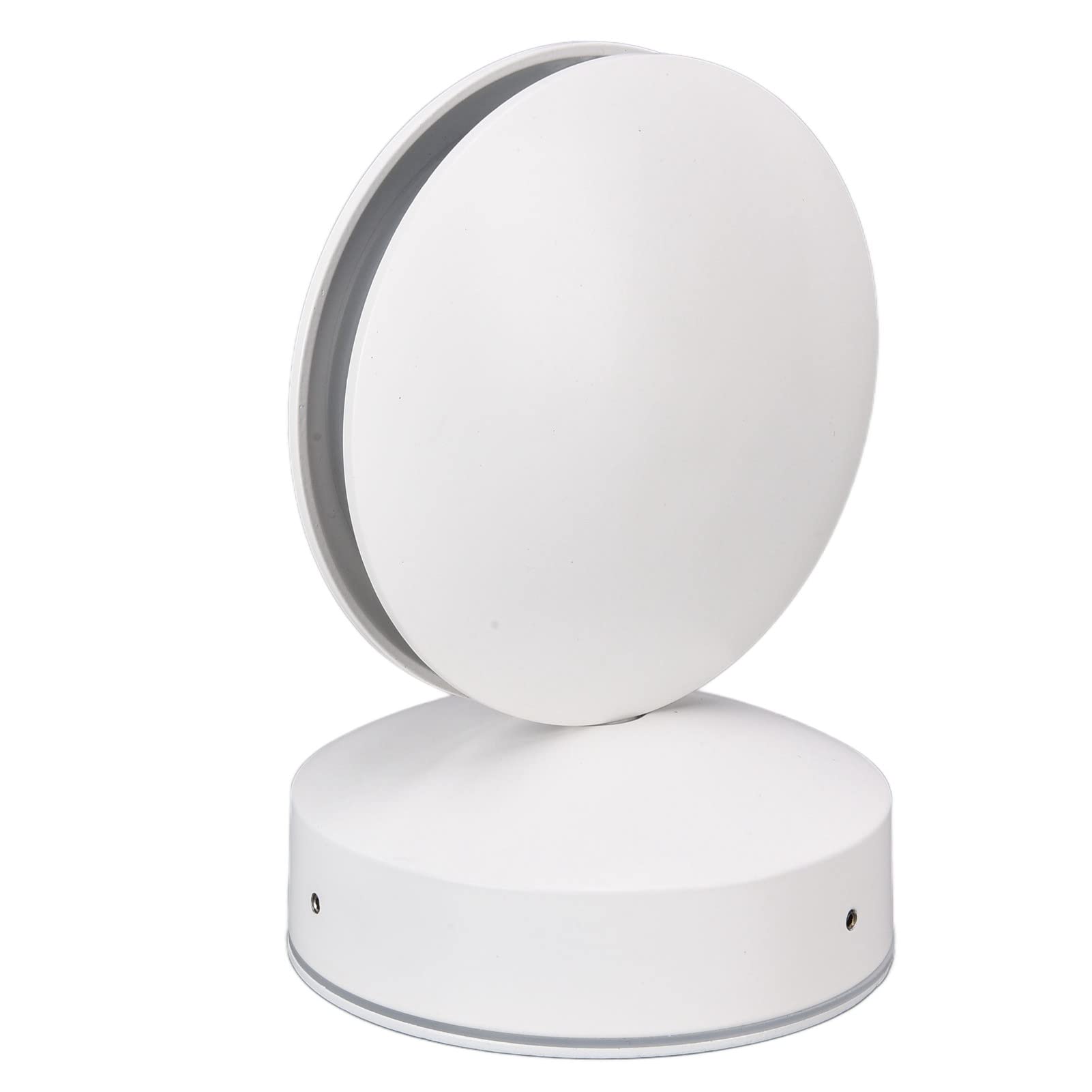 Fockety Moderne Wandleuchte, um 360° Drehbare LED-Wandleuchte, Wandleuchten, Deckenleuchten, 50.000 Stunden Lebensdauer für Flur, Eingangsbereich, Durchgang, Flur
