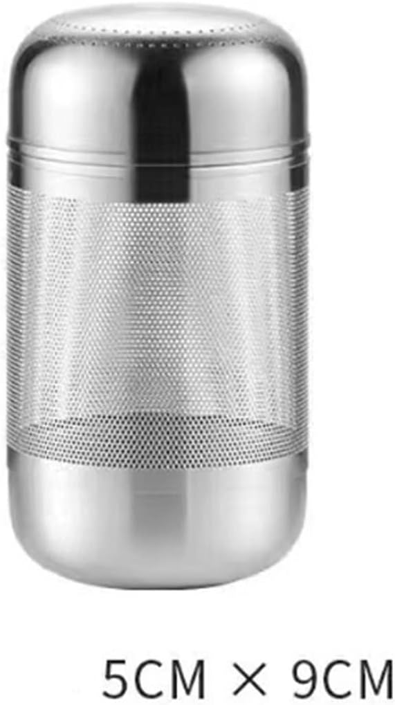 Tea Filters Stainless steel tea strainer, leaf spice, herbal teapot, reusable