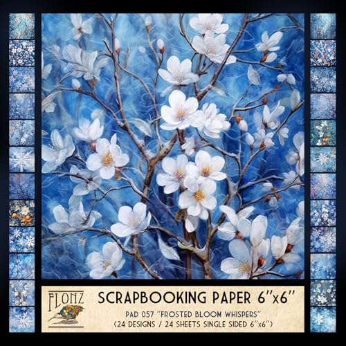 Papier pour scrapbooking pour réussir vos cartes de vœux d'hiver