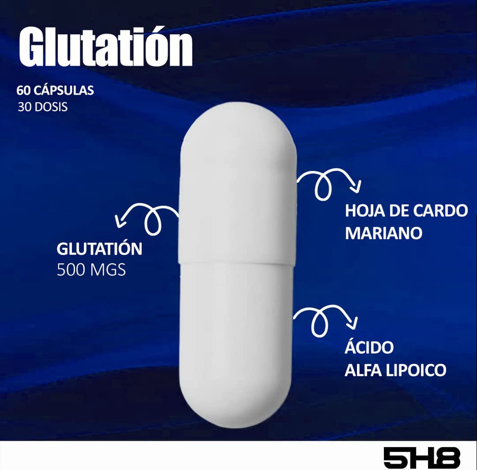 Vitamínicos, glutation gnc Marca 5H8 (3)