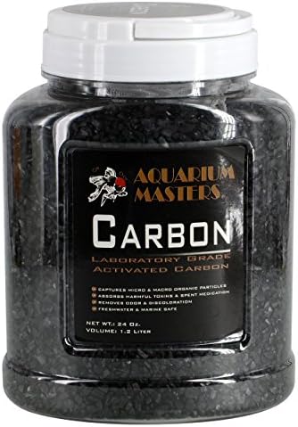 Seapora 56073 Activated Filter Carbon, 24 oz