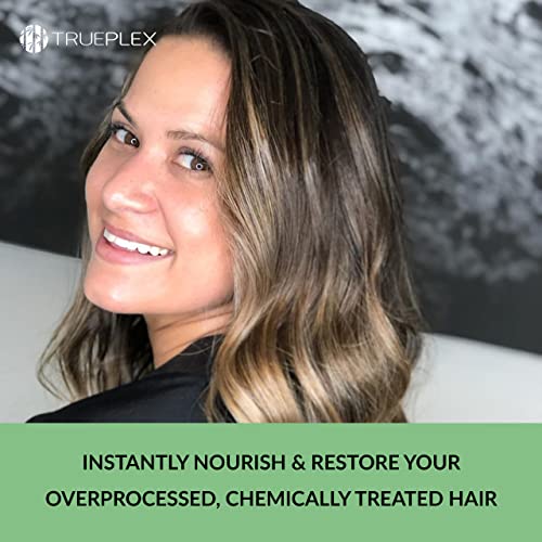 Keratherapy Trueplex Bamboo Miracle All-In-One Conditioning Treatment, 6 Oz., 178 Ml - Vegan Leave In Hair Strengthener With Baobab, Grape Seeds & Bamboo Extract For Color Treated, Dry & Damaged Hair #TOP6