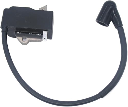 Miniatura 3 de Bobina de encendido con bujía para recortadoras de línea 125L 125E 128L 128LD Repl.# 545046701