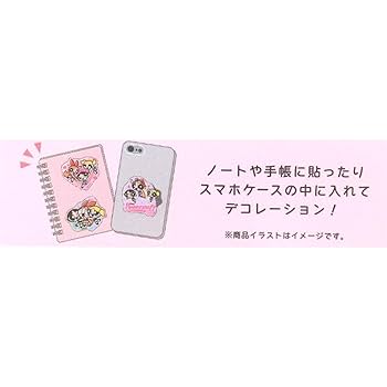 ボンバーガール ダイカットステッカー 全13種セット パワーパフガールズ キャラクター ダイカットシール