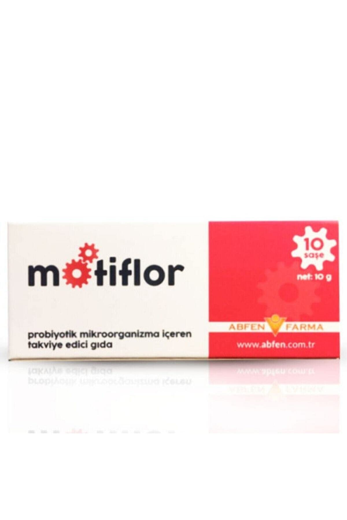 Abfen Farma Motiflor 10 Saşe