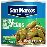 26-Ounce San Marcos Whole Jalapeno Peppers only https://m.media-amazon.com/images/I/5175RTNQWwL._AC_AA200_.jpg.34-https://m.media-amazon.com/images/I/5175RTNQWwL._AC_AA200_.jpg.50: eDeal Info
