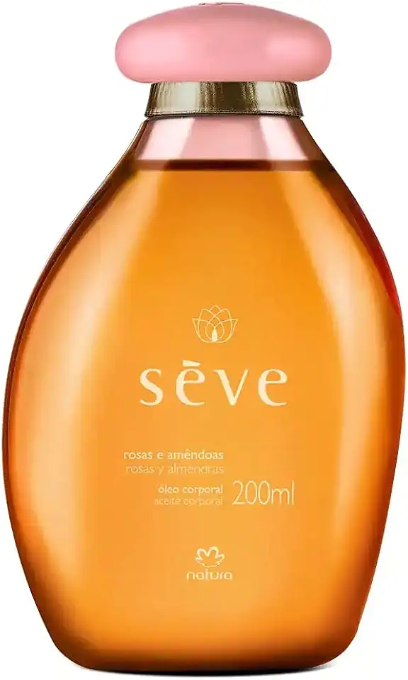 Óleo Corporal Natura Sève Rosas E Amêndoas 200ml